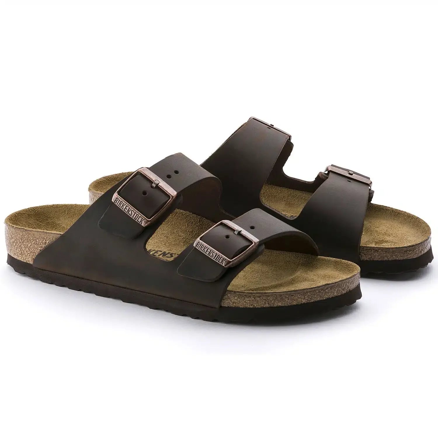 Birkenstock Arizona Sandals - Matte Coffe