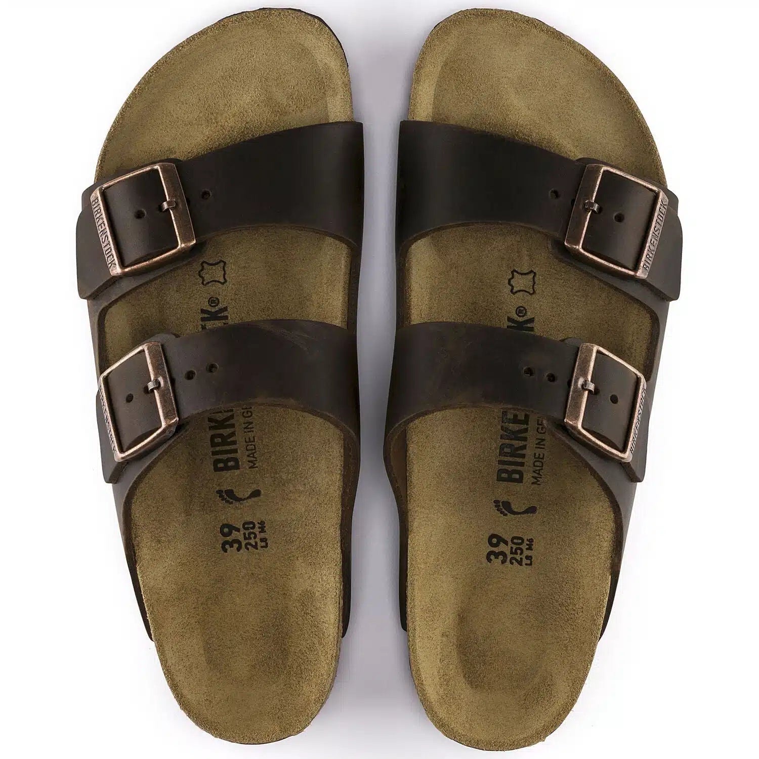 Birkenstock Arizona Sandals - Matte Coffe