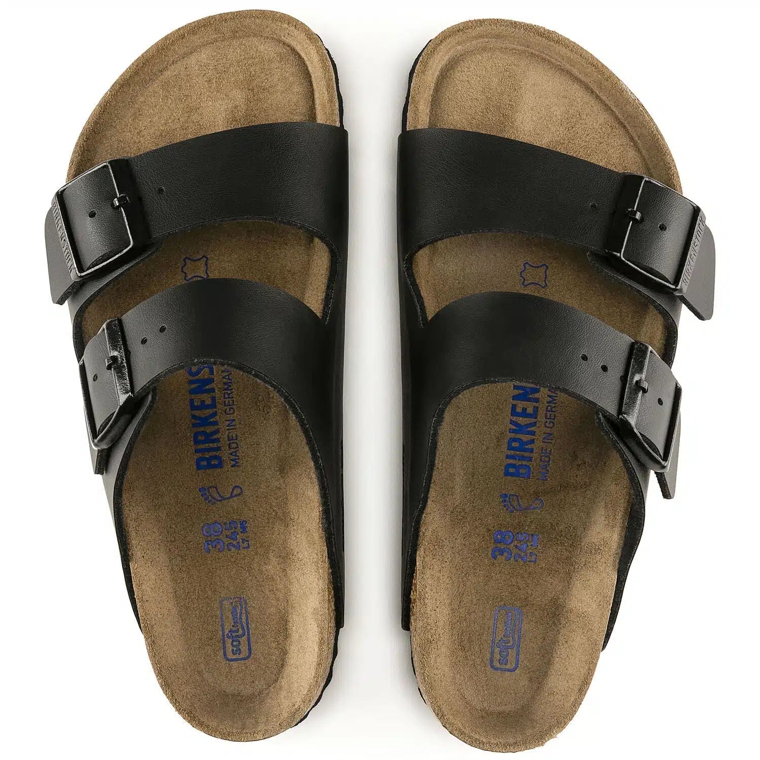 Birkenstock Women's Arizona Black Sandals