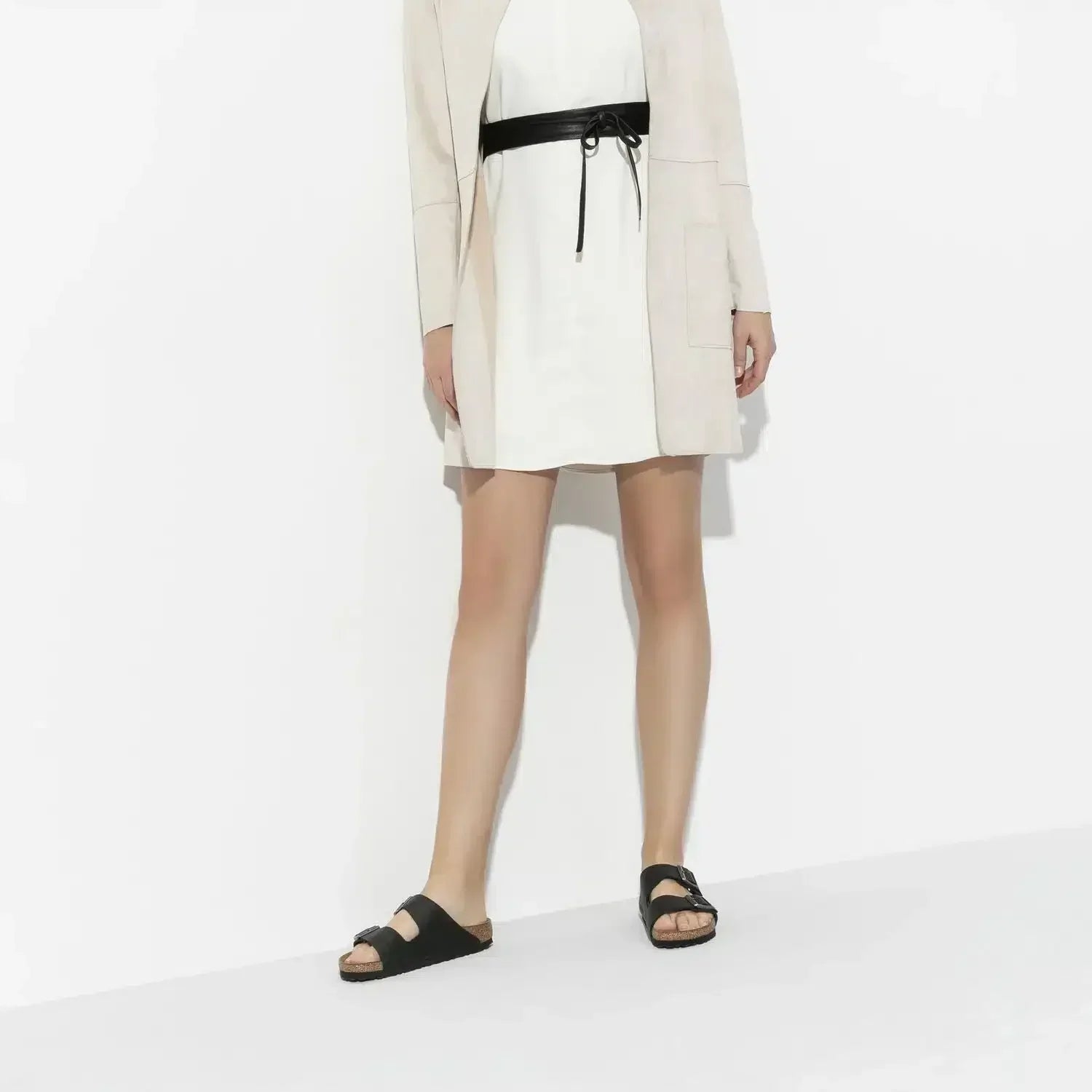 Birkenstock Arizona Black Sandals - Comfort and Elegance