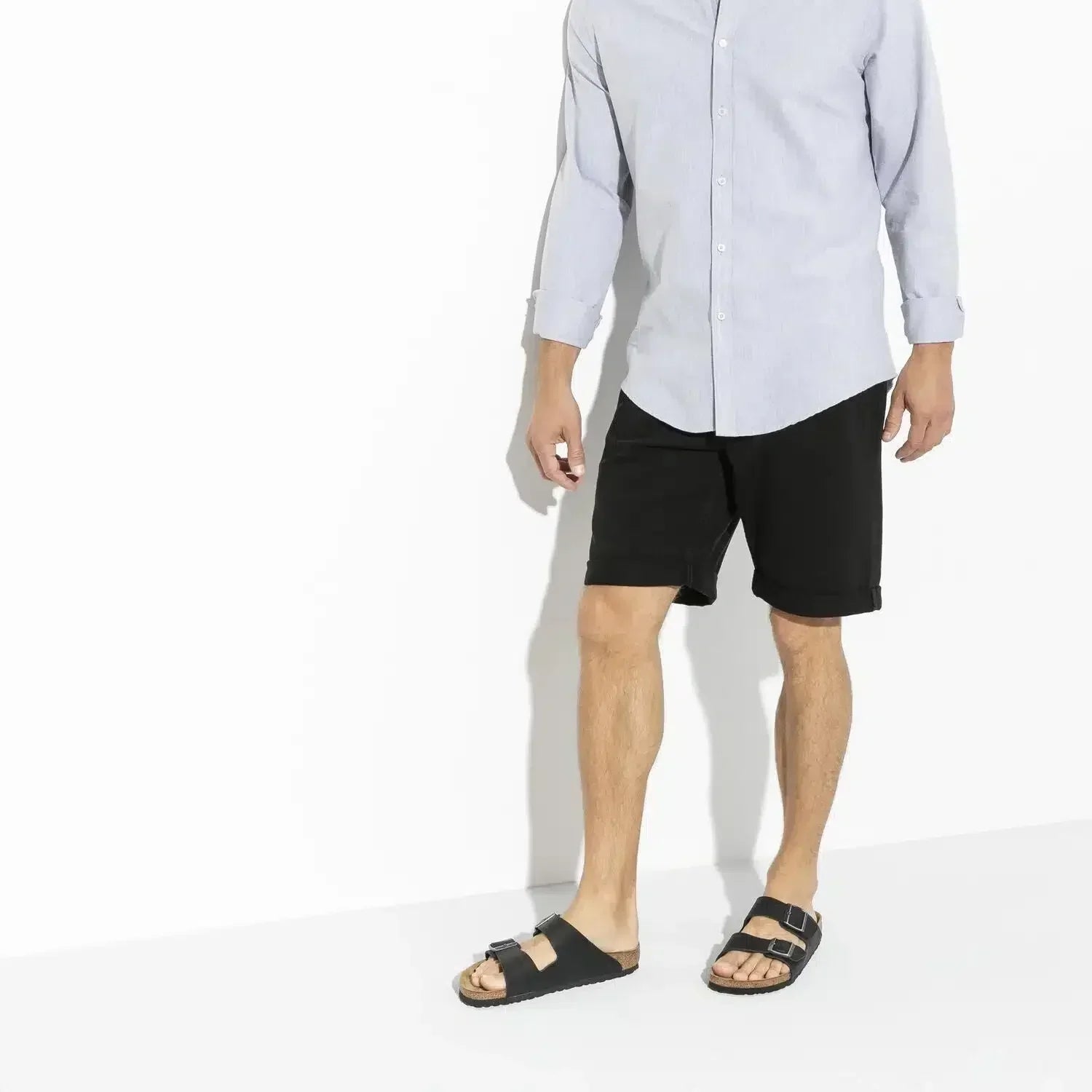 Birkenstock Arizona Black Sandals - Comfort and Elegance
