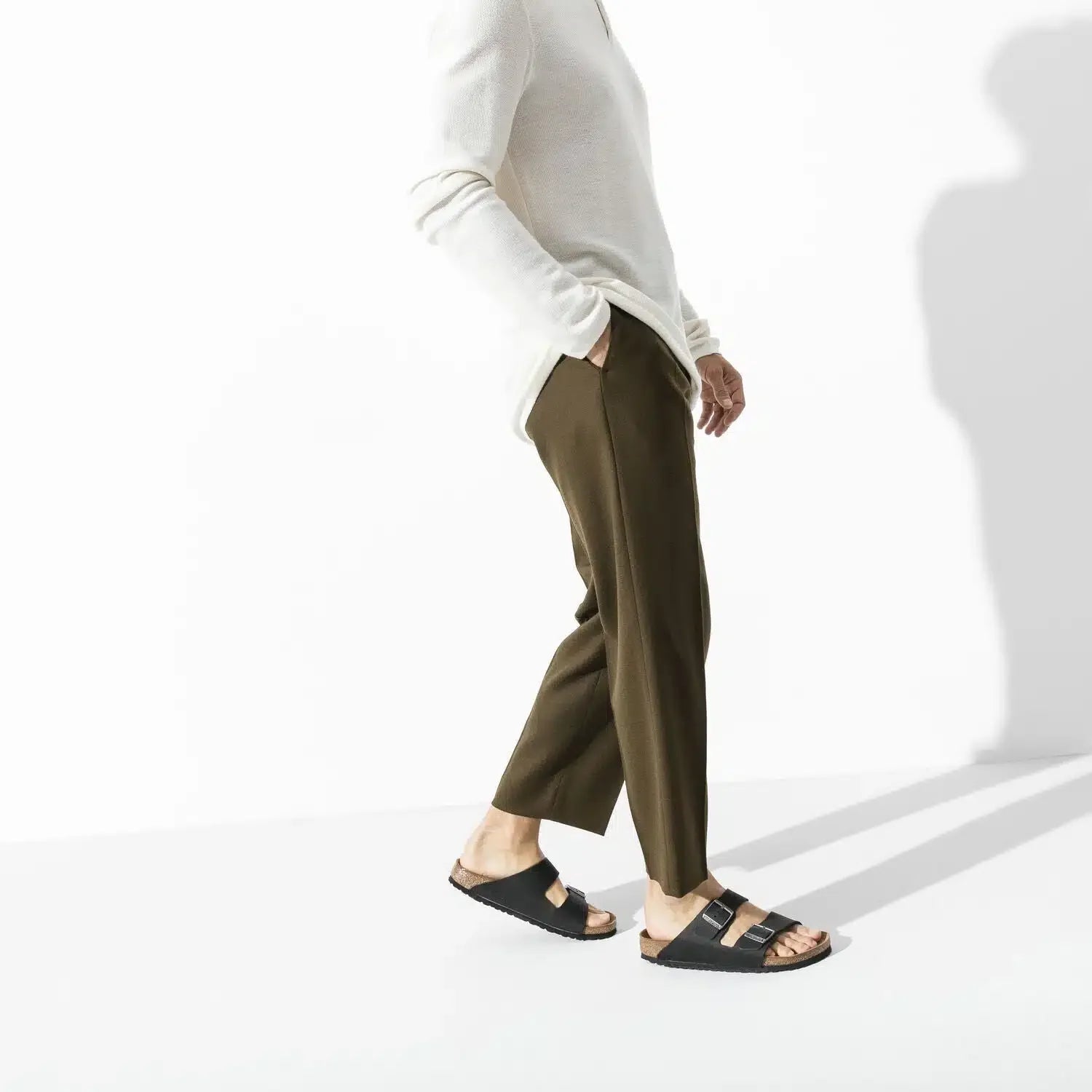 Birkenstock Arizona Black Sandals - Comfort and Elegance