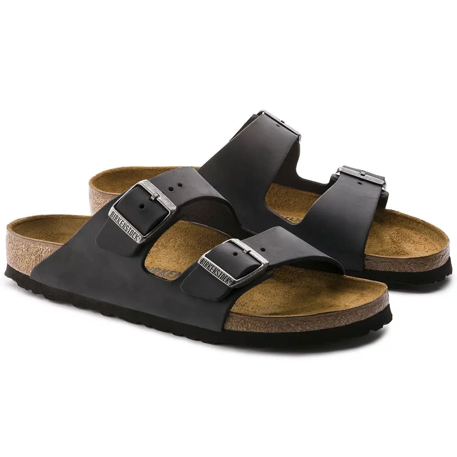 Birkenstock Arizona Black Sandals - Comfort and Elegance