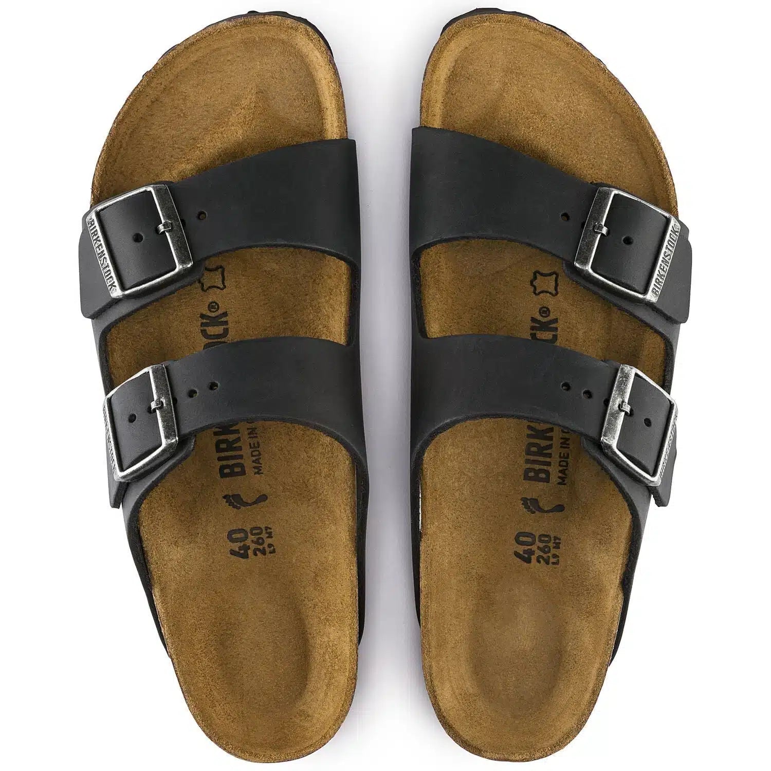 Birkenstock Arizona Black Sandals - Comfort and Elegance