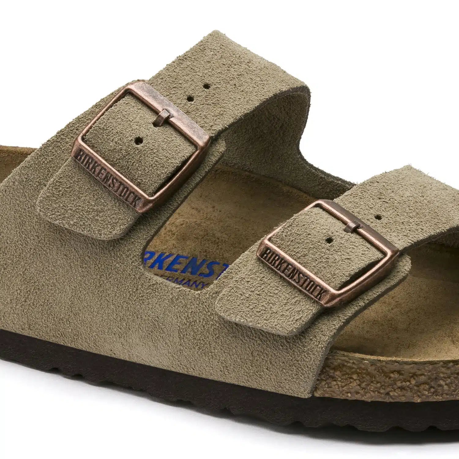Birkenstock Arizona Khaki Sandals