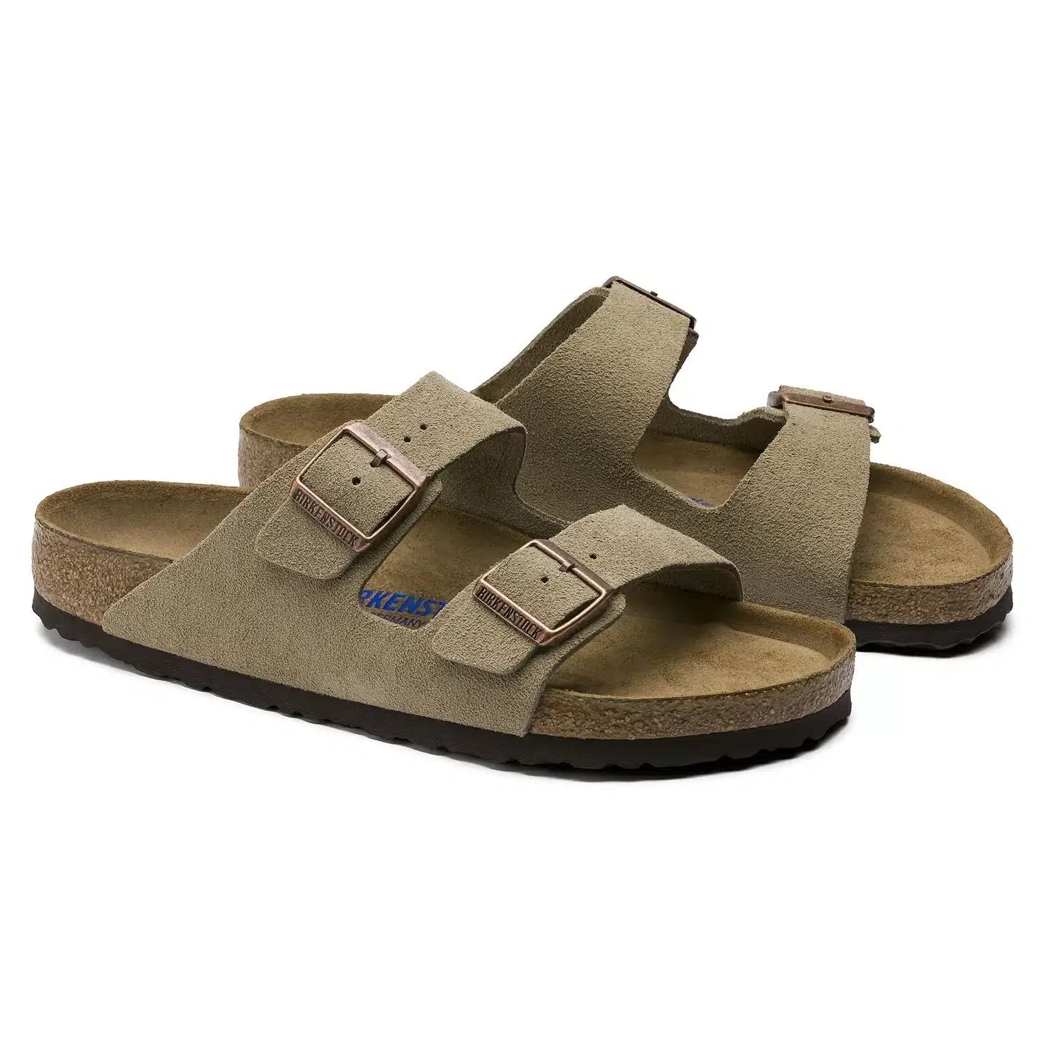 Birkenstock Arizona Khaki Sandals