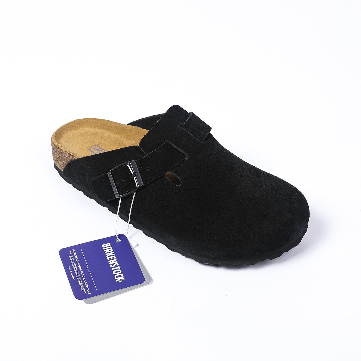 Birkenstock Boston Classic Clogs - Black