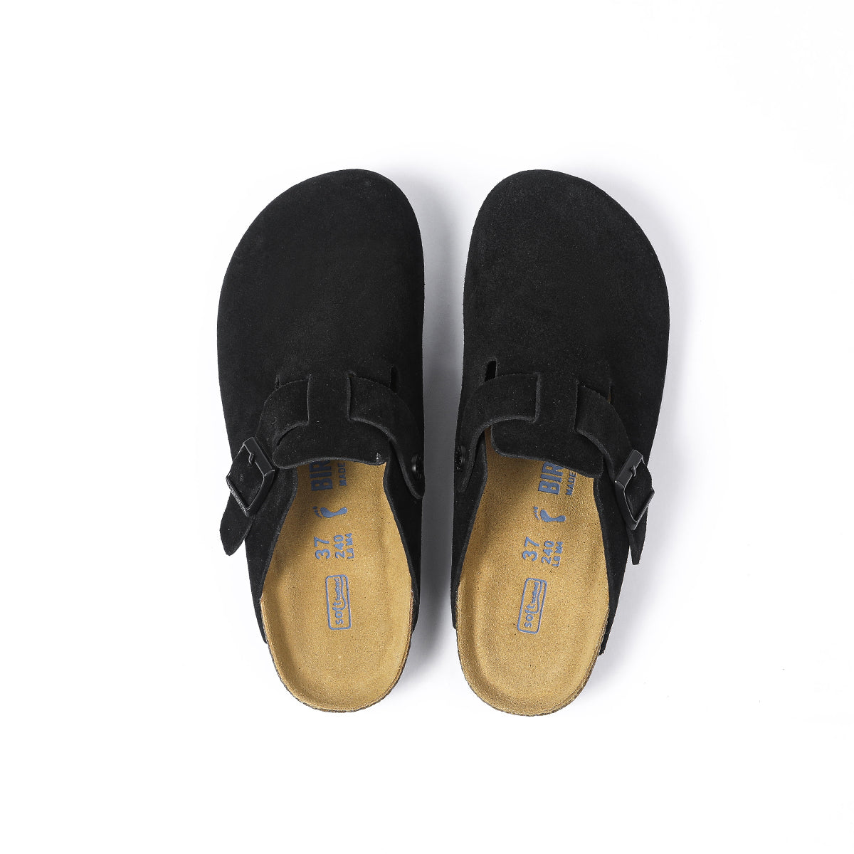 Birkenstock Boston Classic Clogs - Black