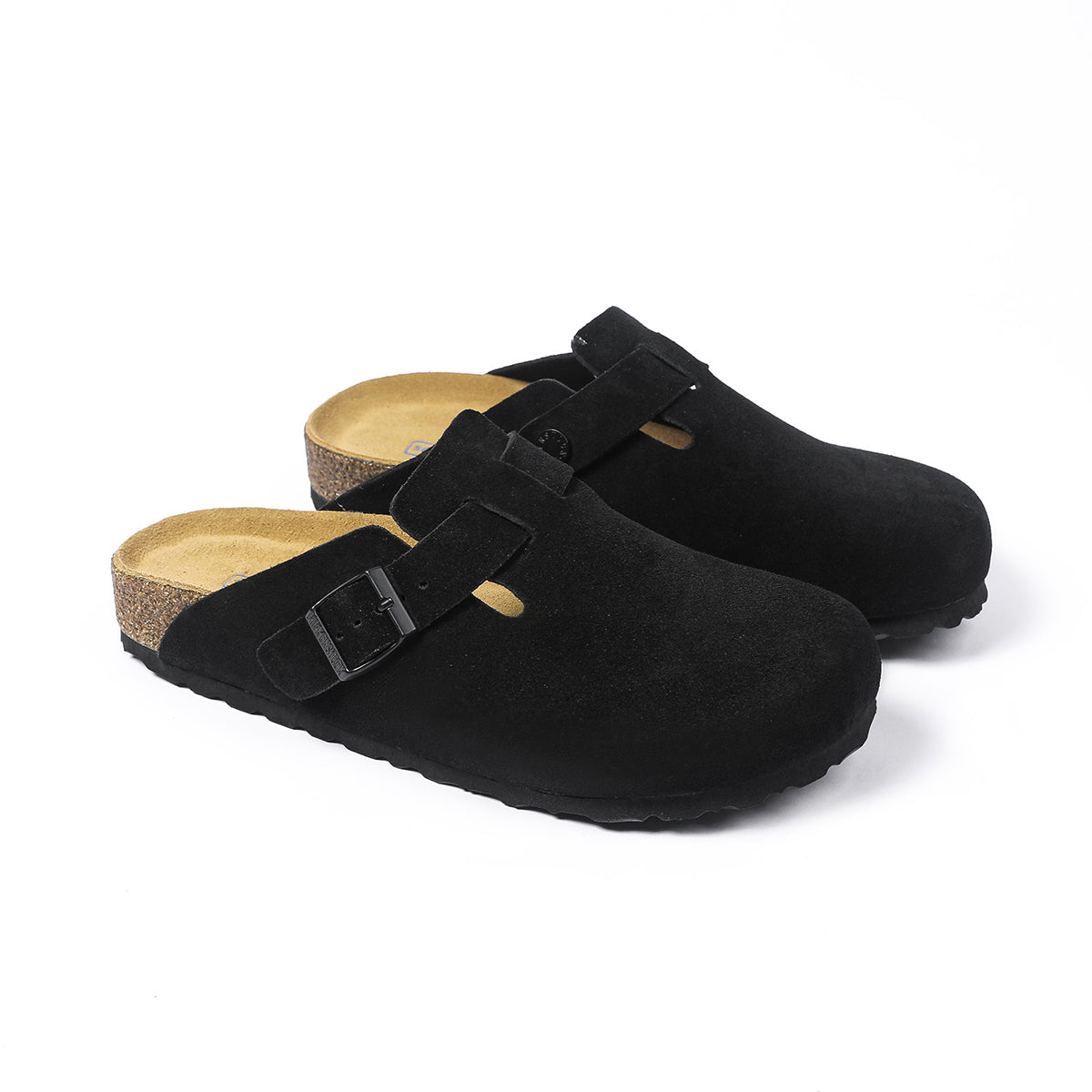 Birkenstock Boston Classic Clogs - Black