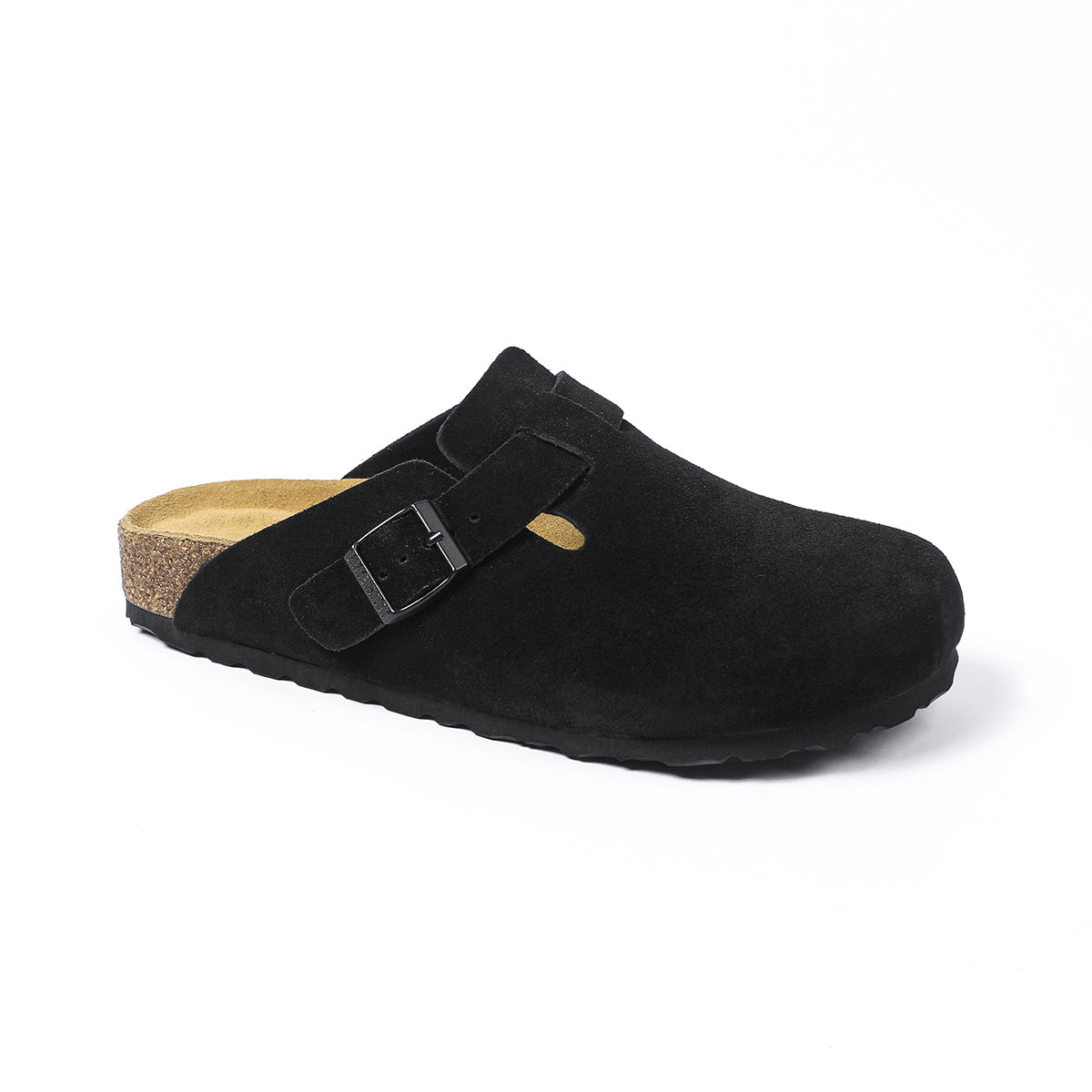 Birkenstock Boston Classic Clogs - Black