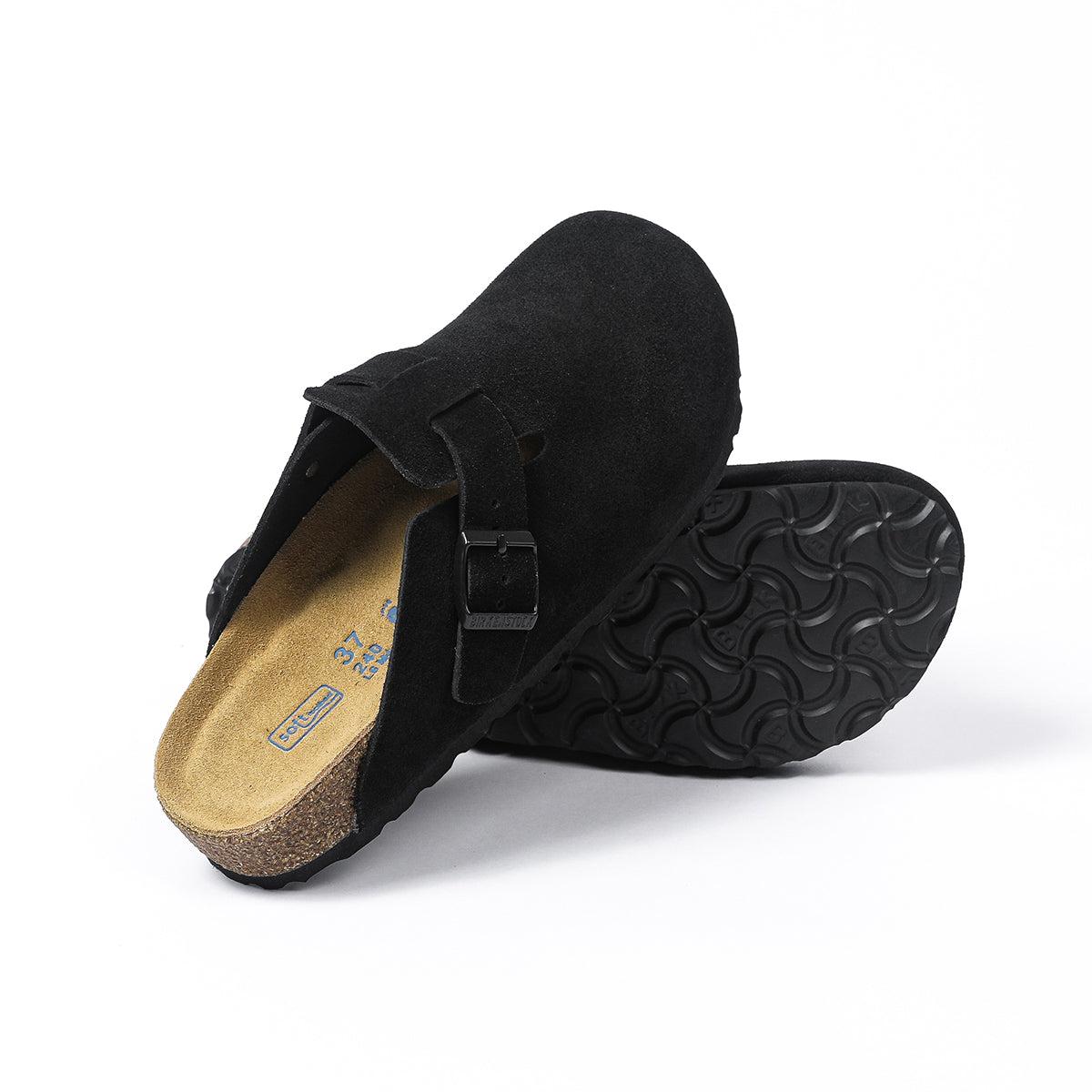 Birkenstock Boston Classic Clogs - Black