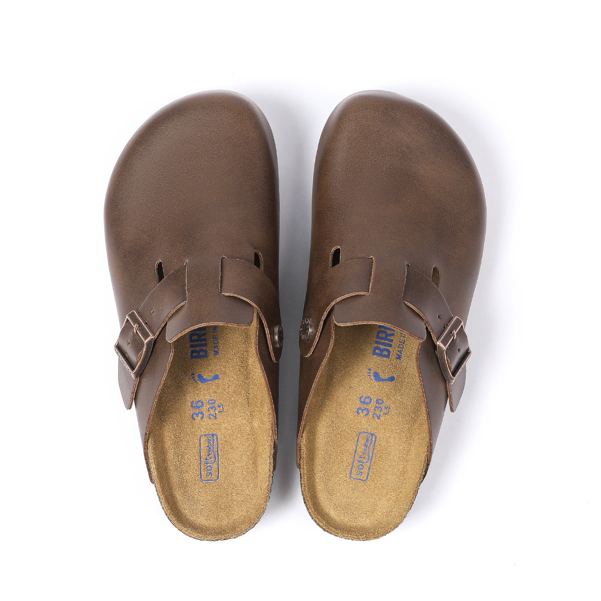 Birkenstock Boston Classic Brown Clogs