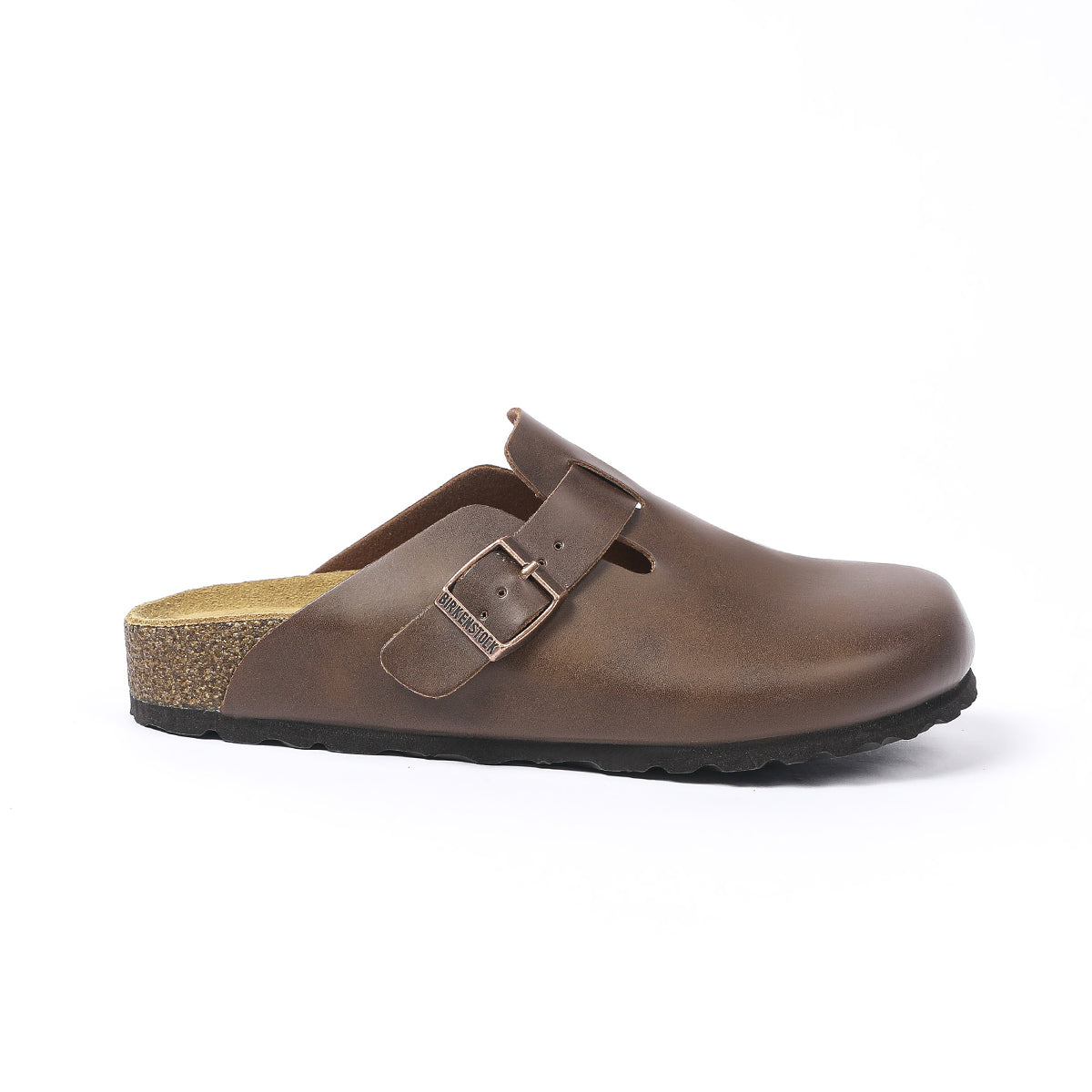 Birkenstock Boston Classic Brown Clogs