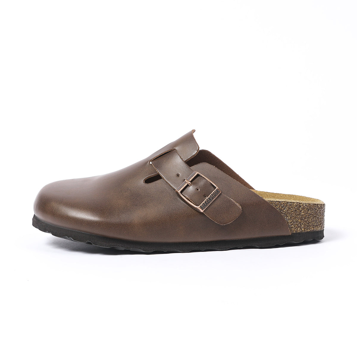 Birkenstock Boston Classic Brown Clogs