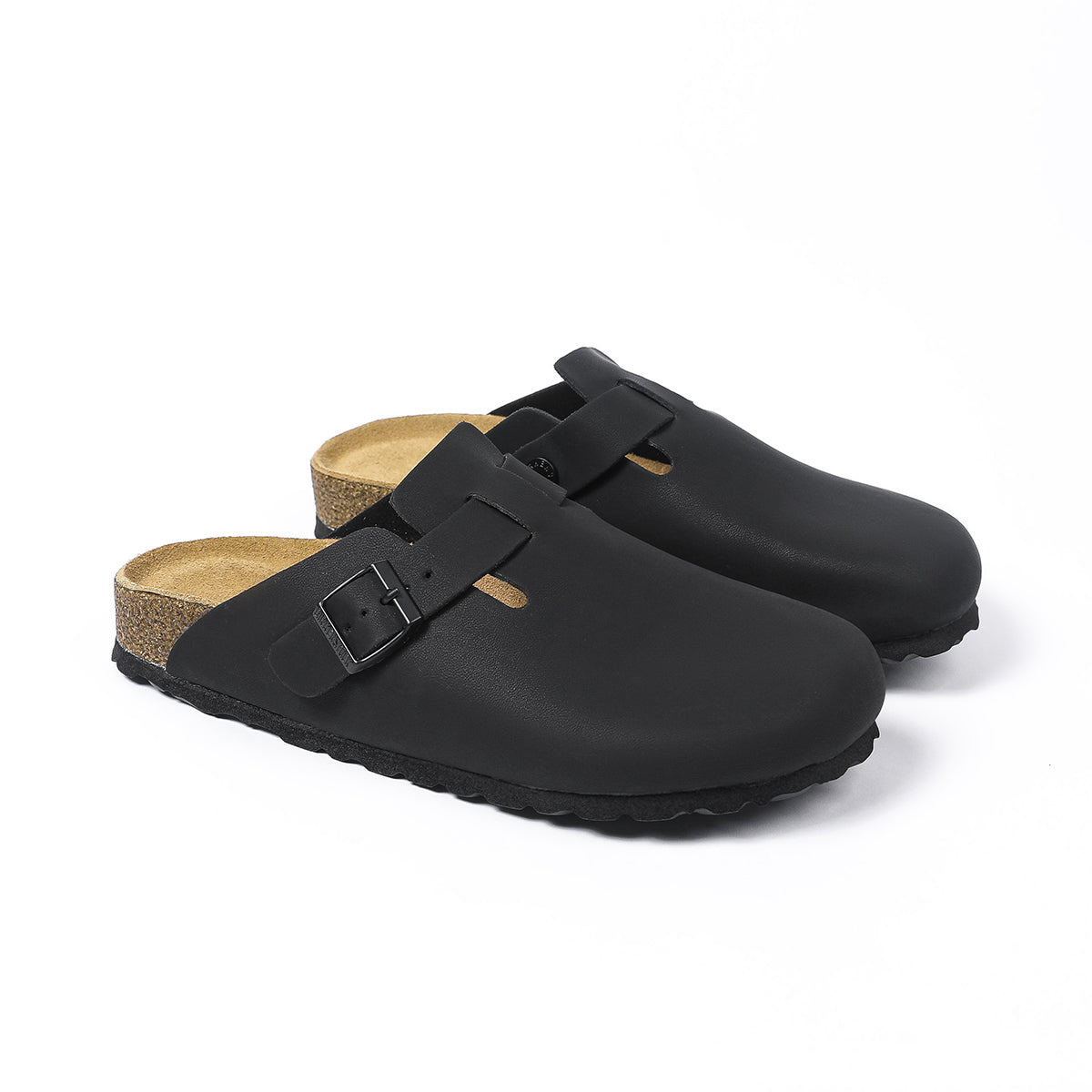 Birkenstock Boston Classic Clogs - Black