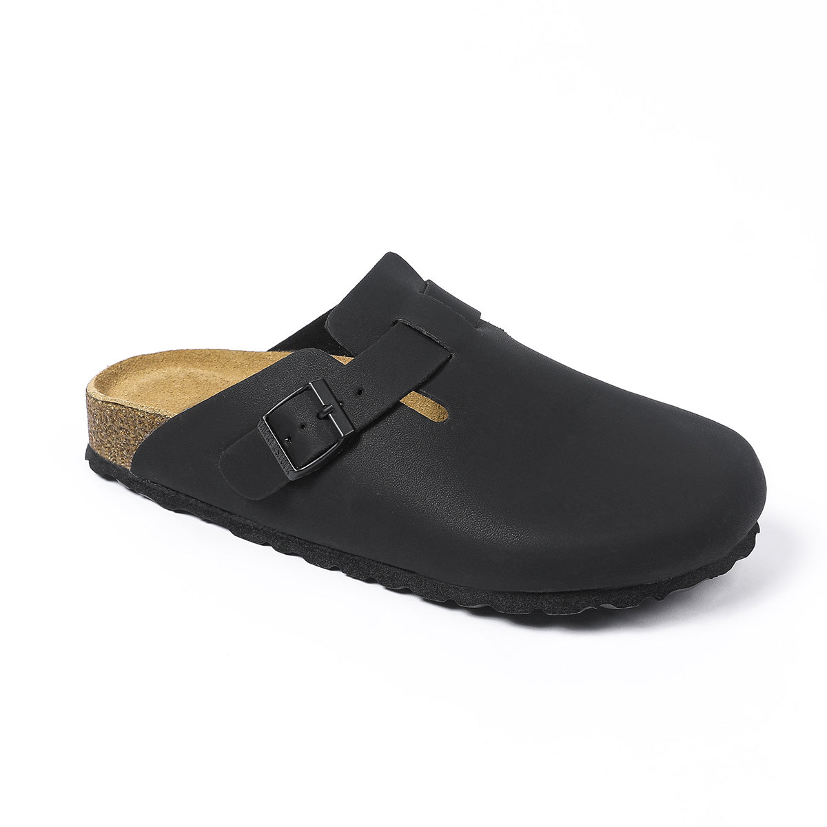Birkenstock Boston Classic Clogs - Black