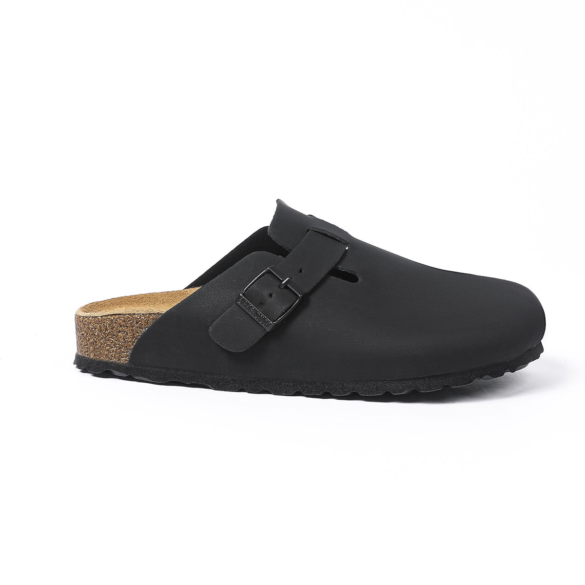 Birkenstock Boston Classic Clogs - Black