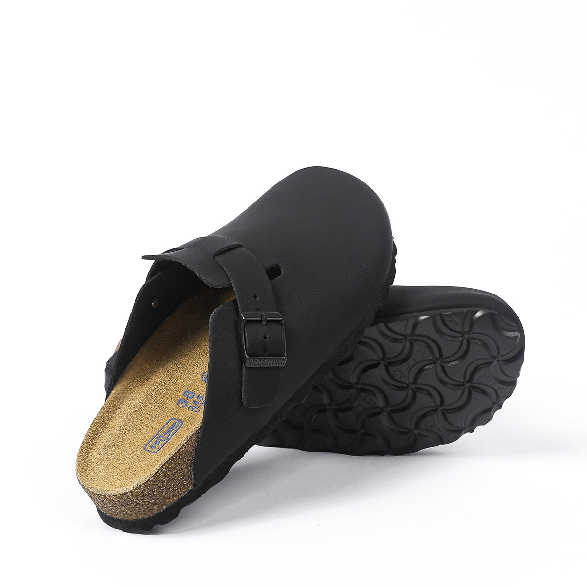 Birkenstock Boston Classic Clogs - Black