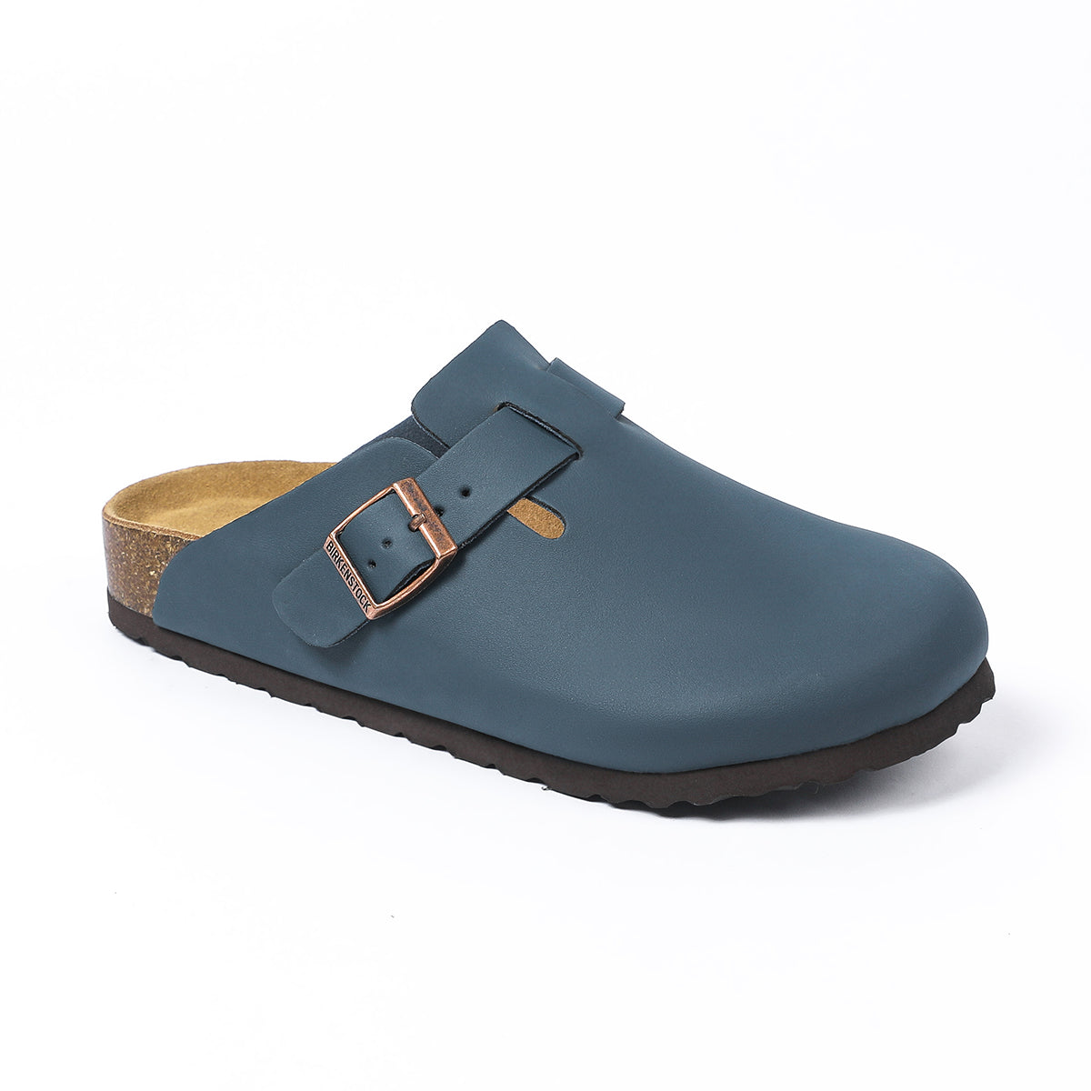 Birkenstock Boston Classic Blue Clogs