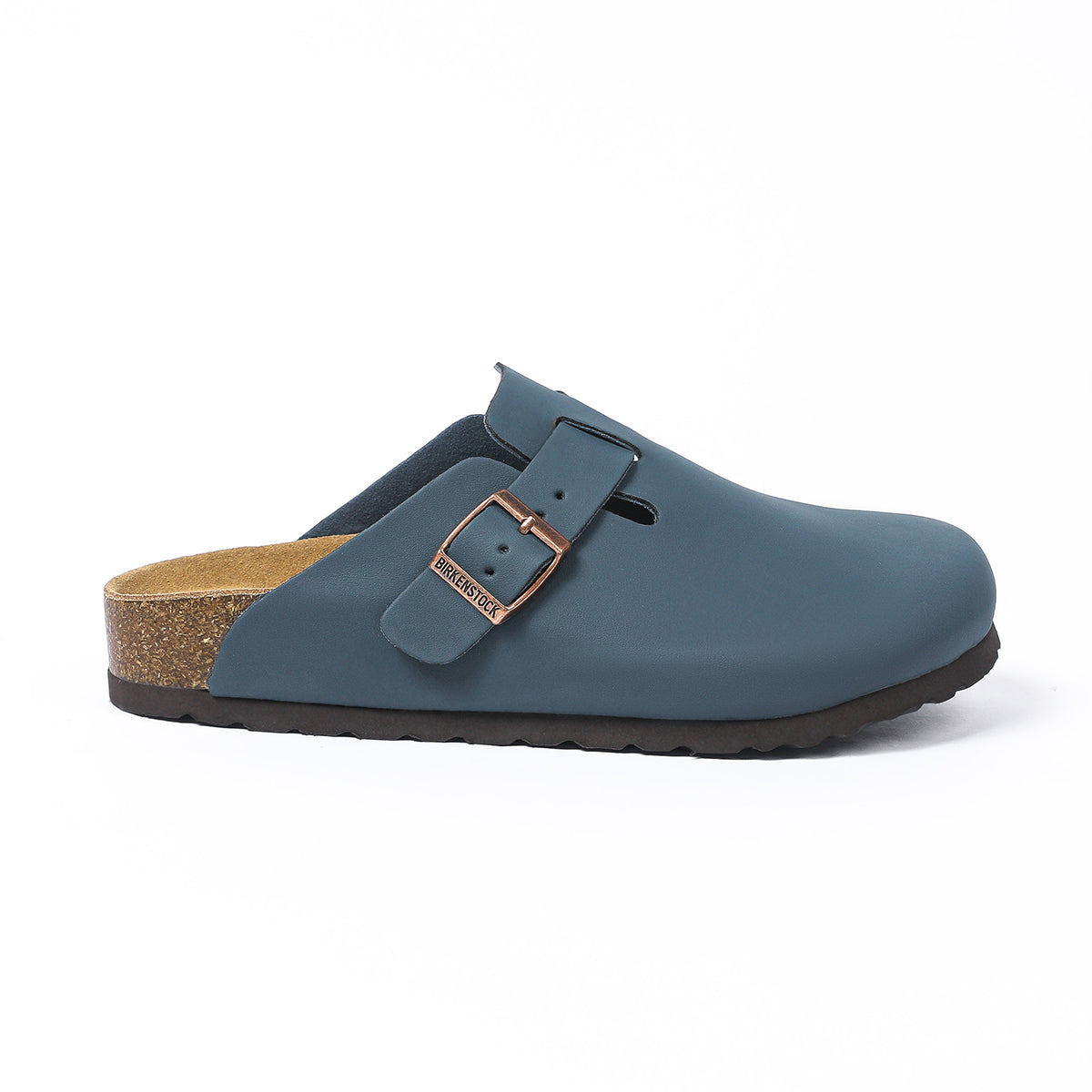 Birkenstock Boston Classic Blue Clogs