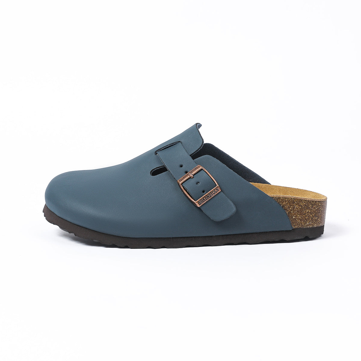 Birkenstock Boston Classic Blue Clogs