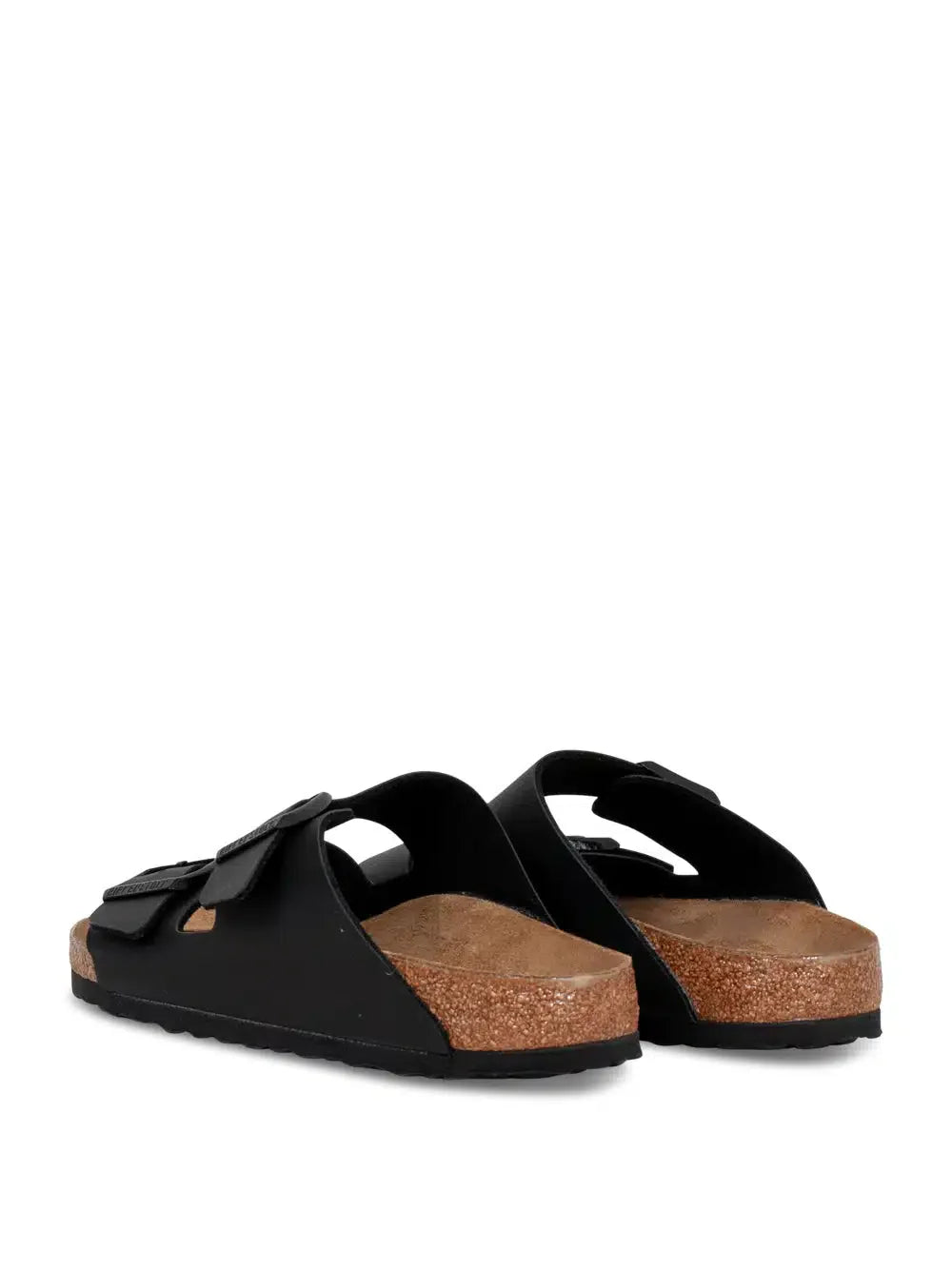Birkenstock Arizona Unisex Black Sandals with Supportive Footbed