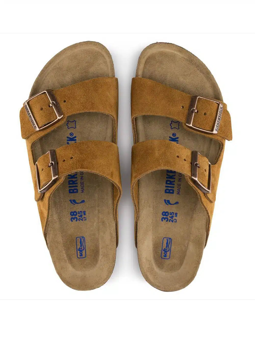 Birkenstock Arizona Unisex Sandals in Brown