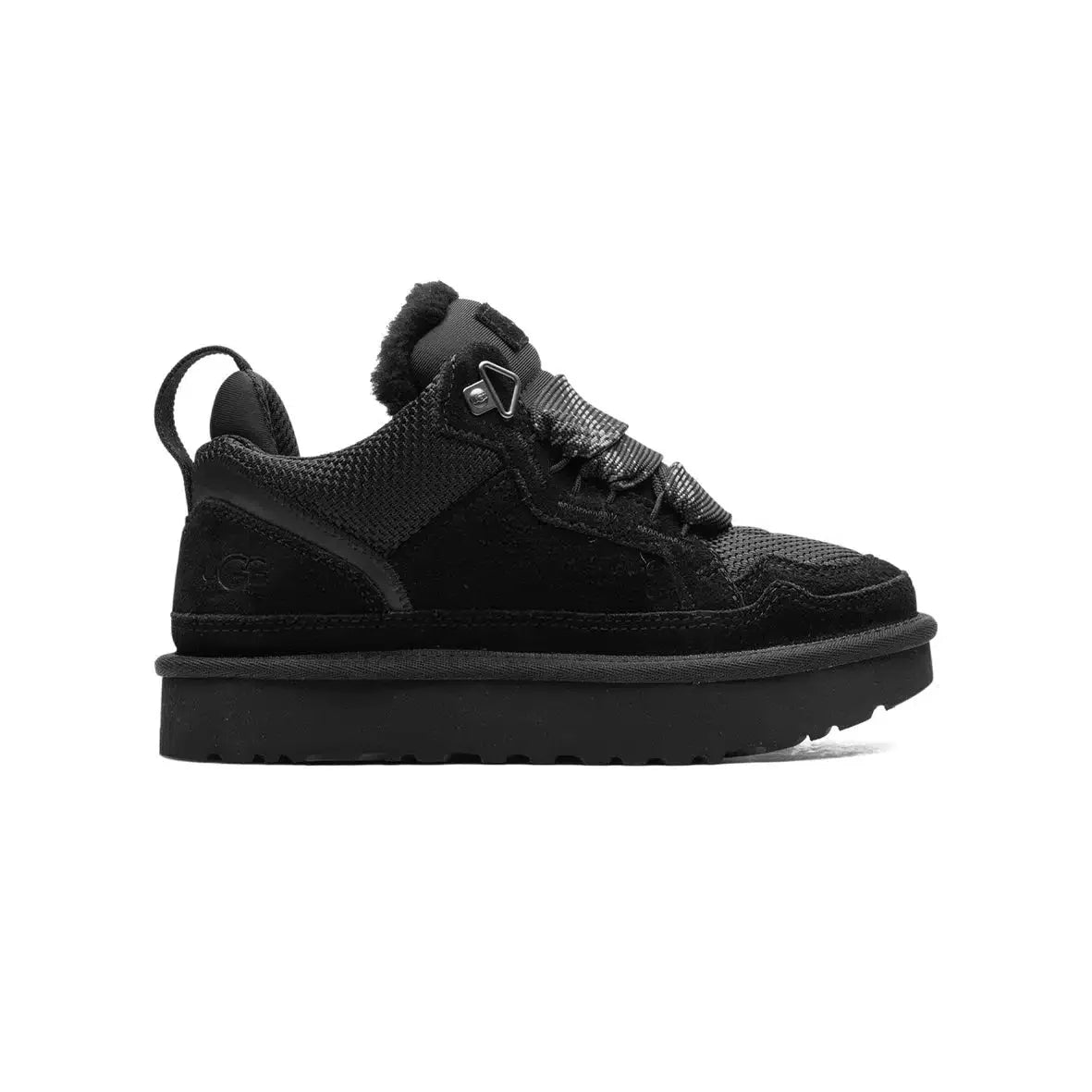 UGG Lowmel Shoes Black – Casual & Comfortable with Thick Sole