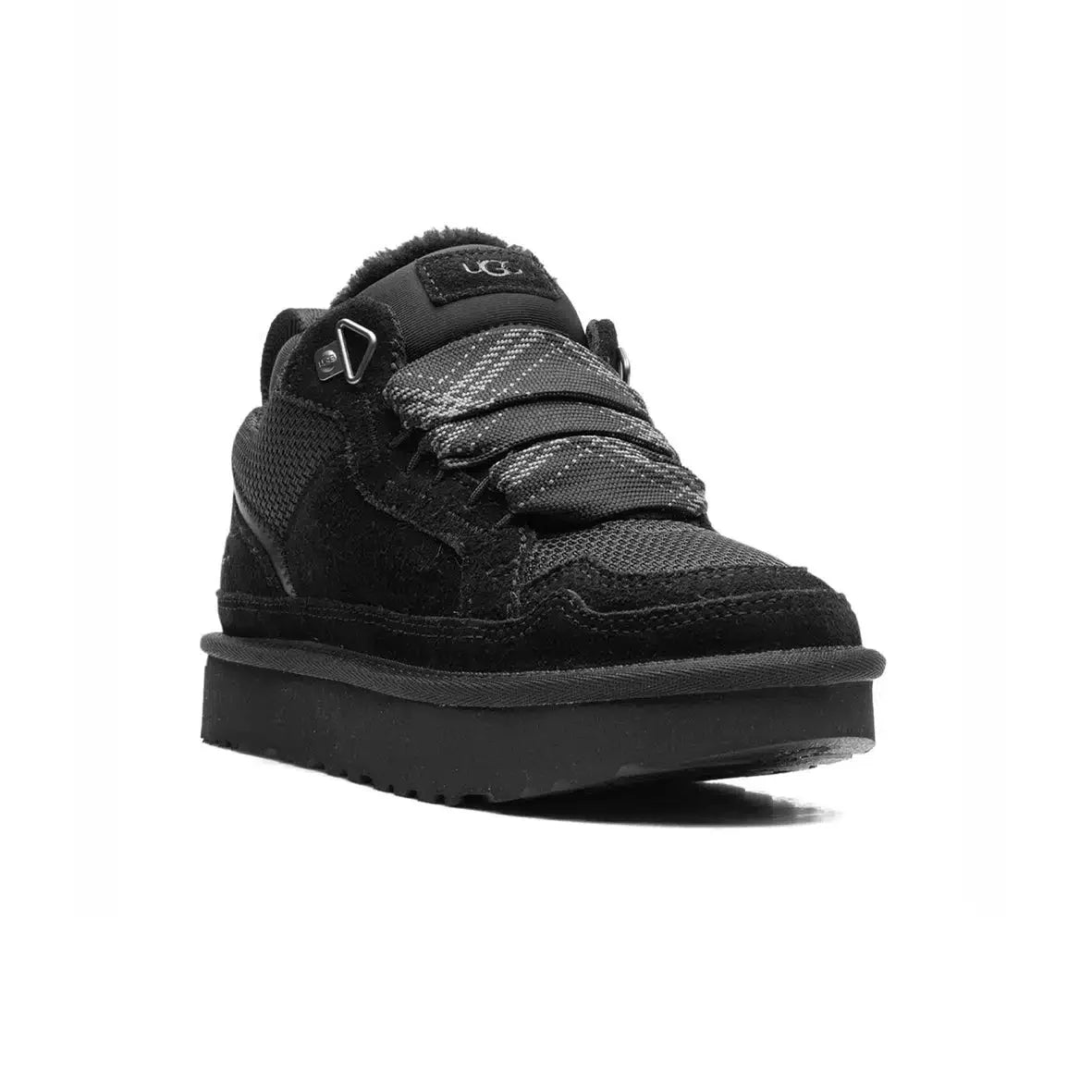 UGG Lowmel Shoes Black – Casual & Comfortable with Thick Sole