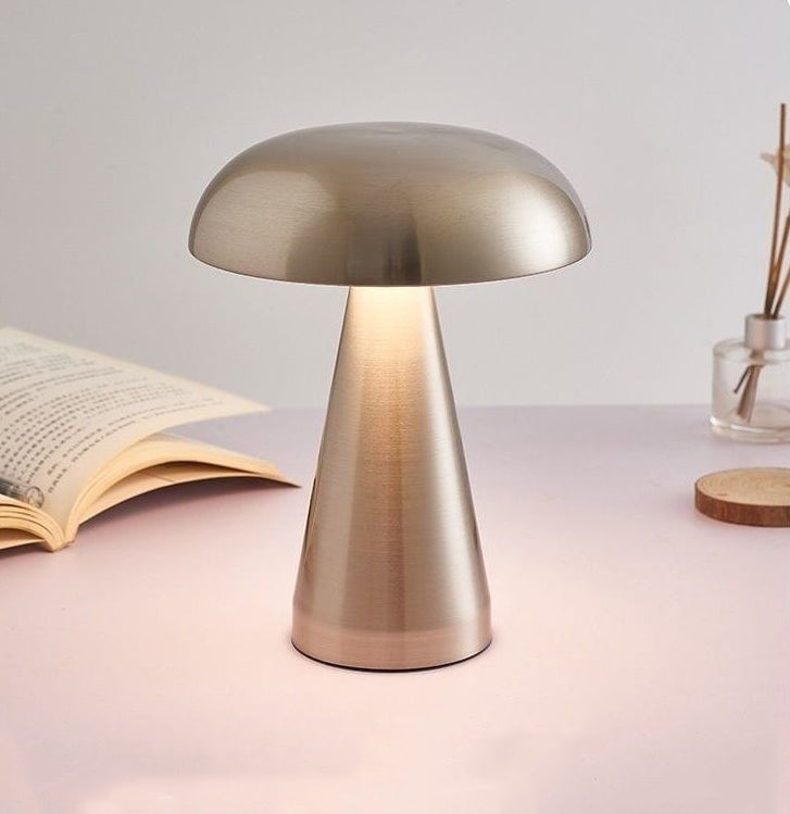 USB-C Rechargeable Wireless Table Lamp with 1800mAh Battery
