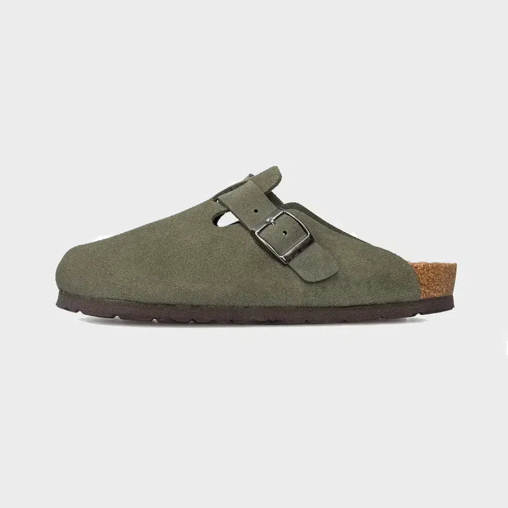 Birkenstock Boston Comfortable Suede Unisex Clogs