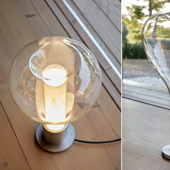 Soreana LED Lava‑Art Glass Table Lamp