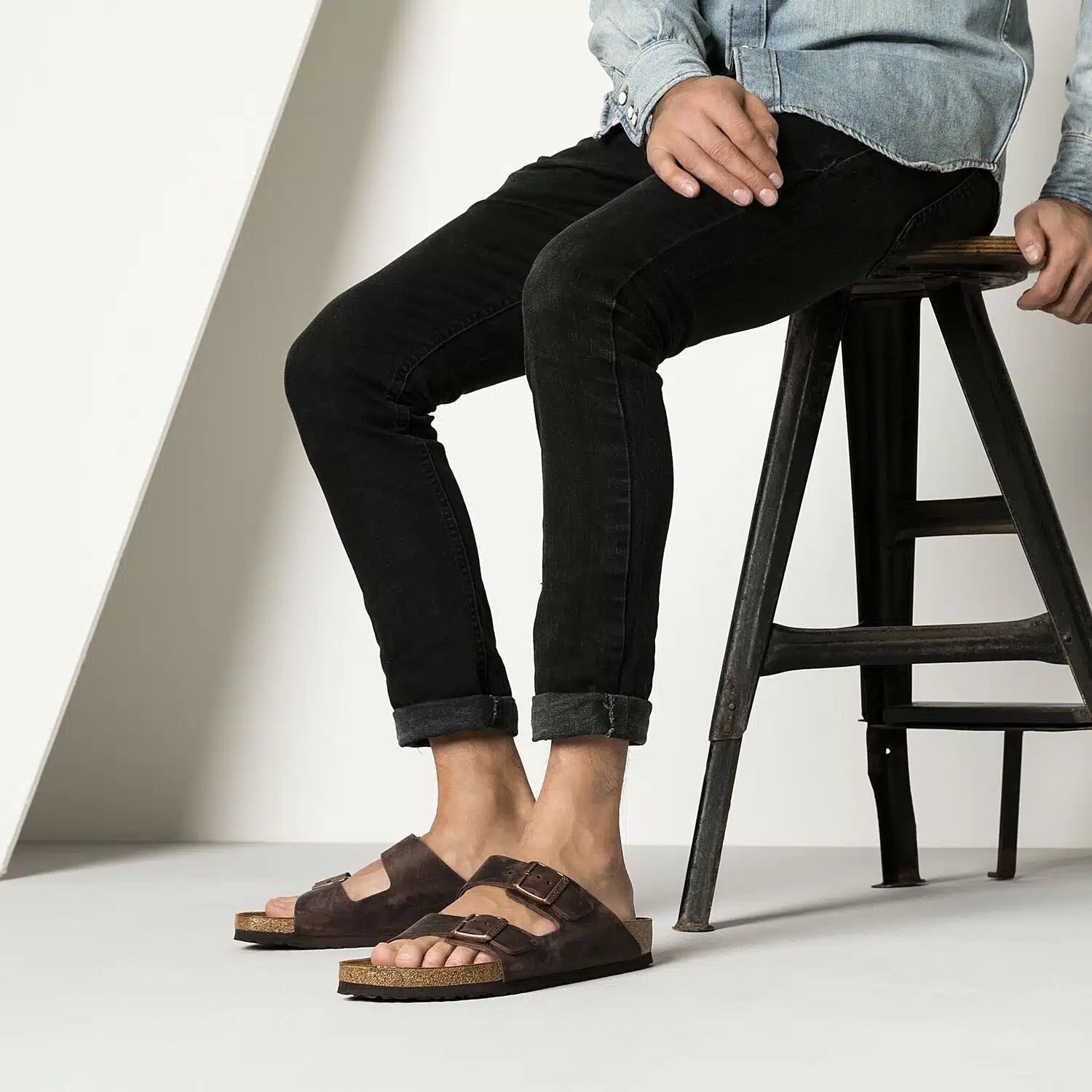 Birkenstock Arizona Sandals - Matte Coffe