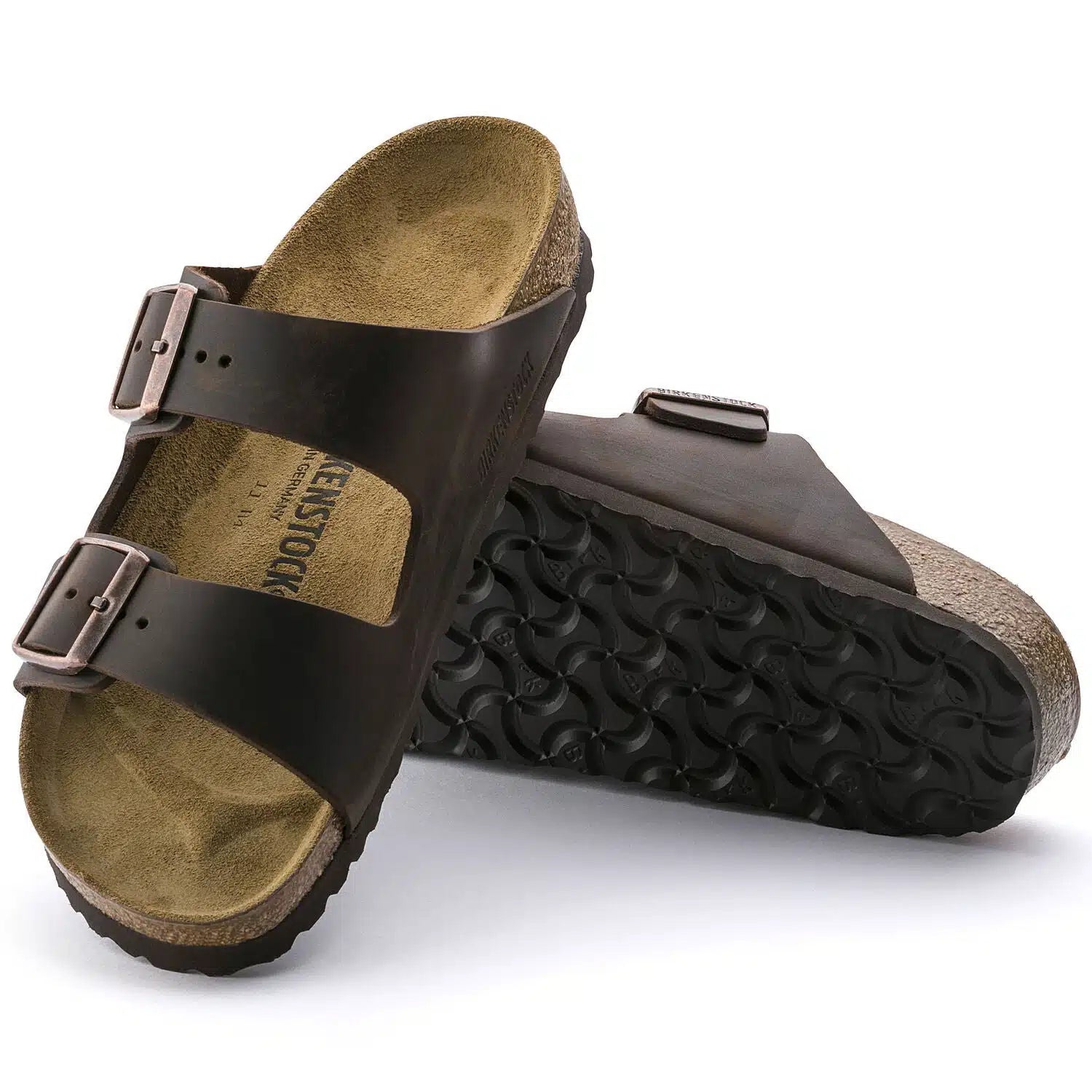 Birkenstock Arizona Sandals - Matte Coffe