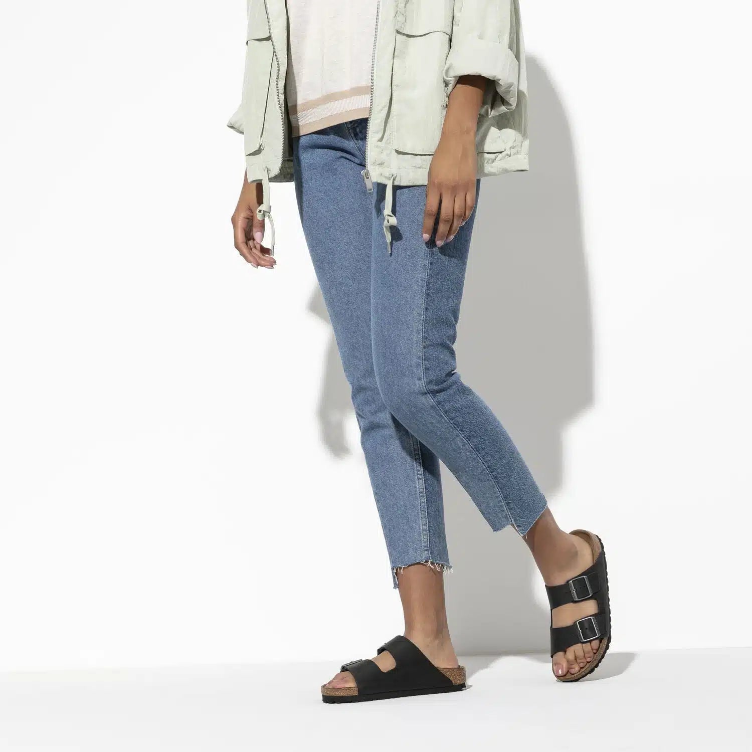 Birkenstock Arizona Black Sandals - Comfort and Elegance