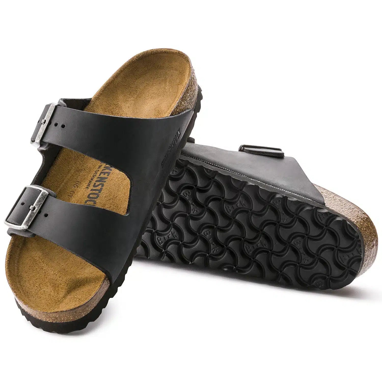 Birkenstock Arizona Black Sandals - Comfort and Elegance