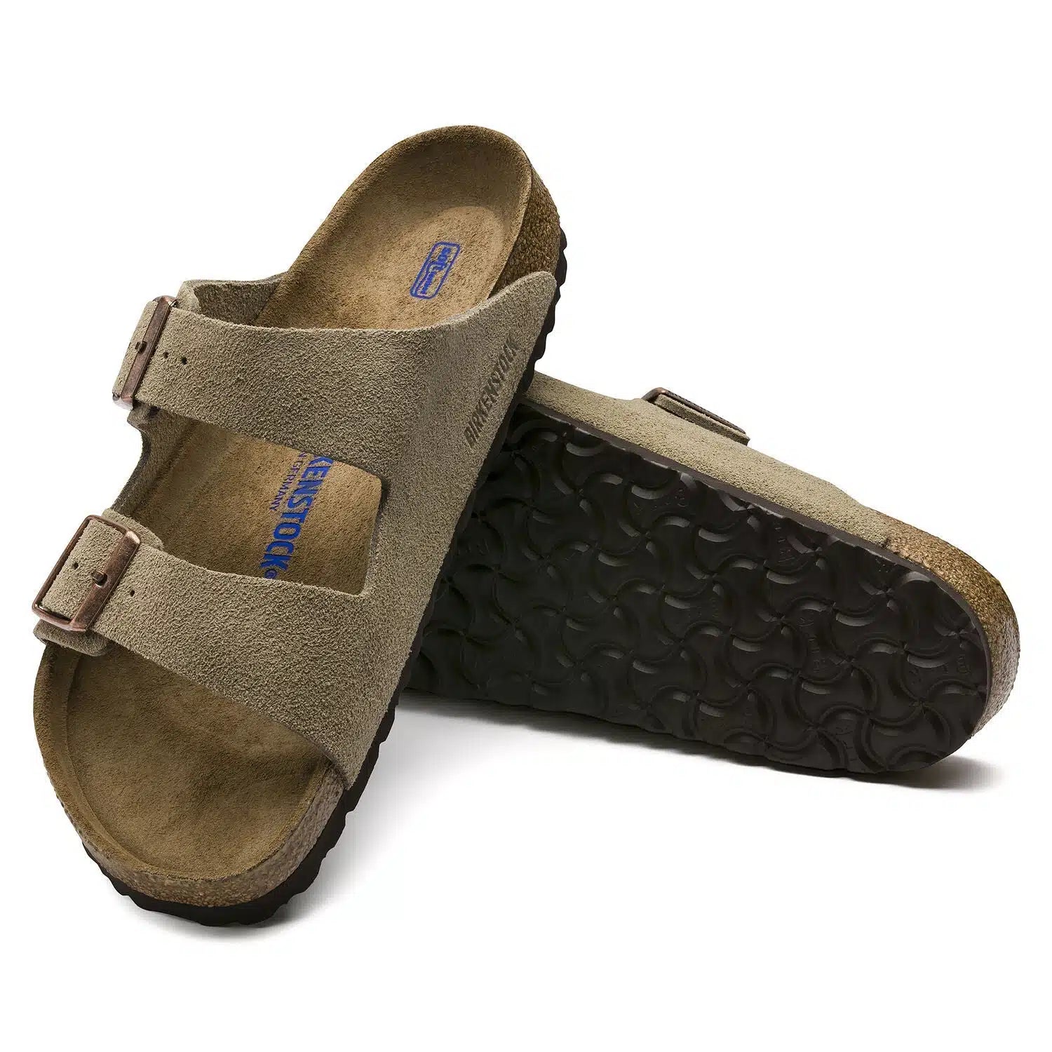 Birkenstock Arizona Khaki Sandals