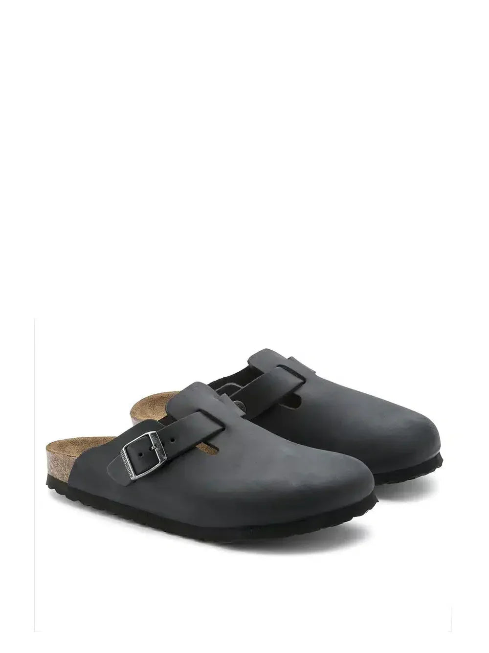 Birkenstock Boston Unisex Clogs in Black