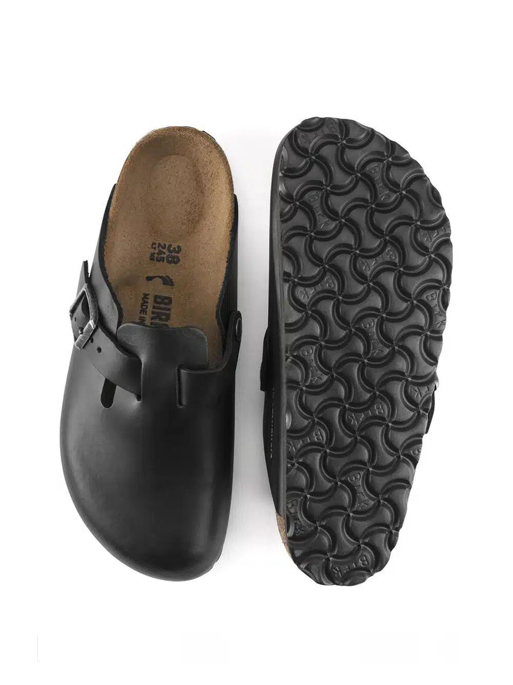 Birkenstock Boston Unisex Clogs in Black