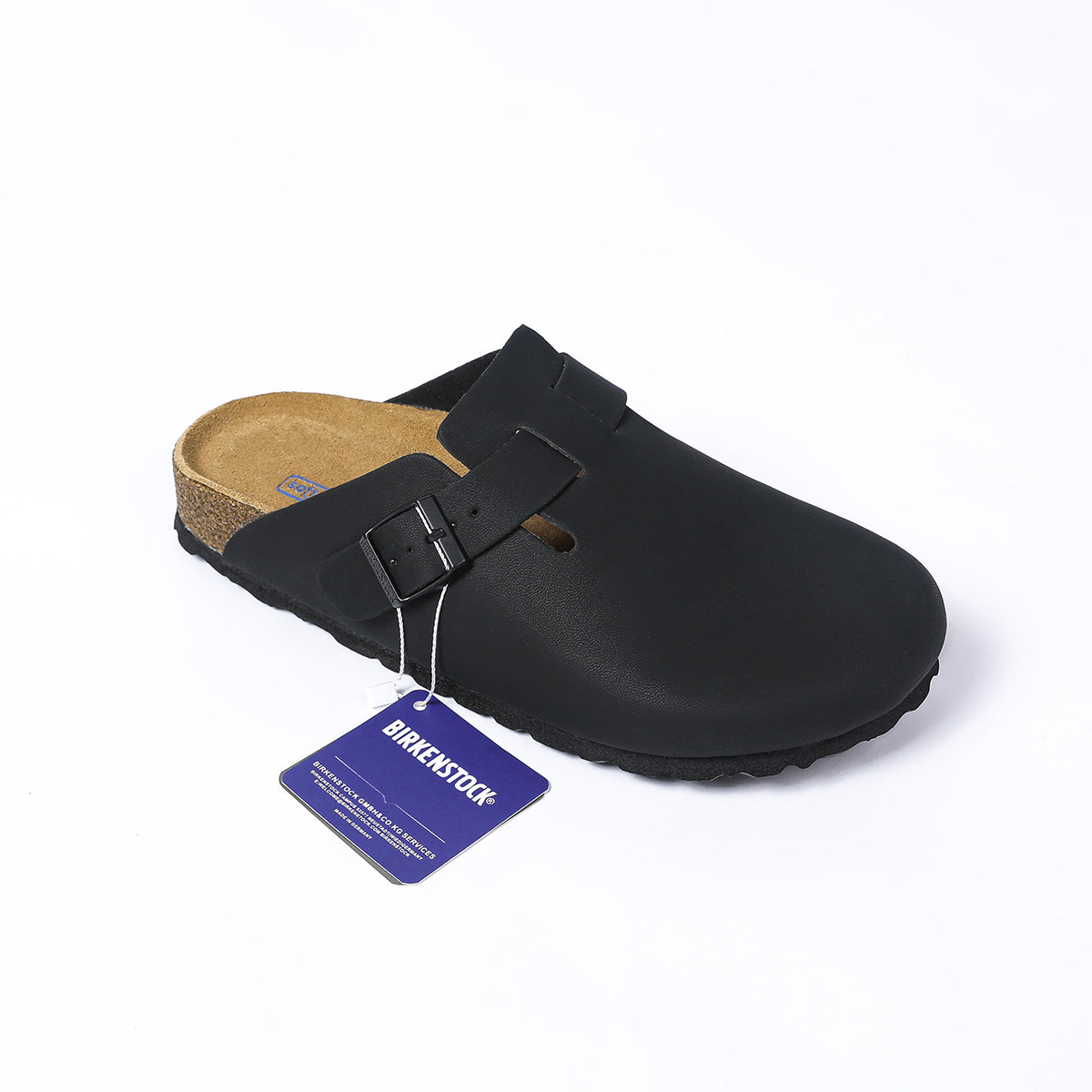 Birkenstock Boston Classic Clogs - Black