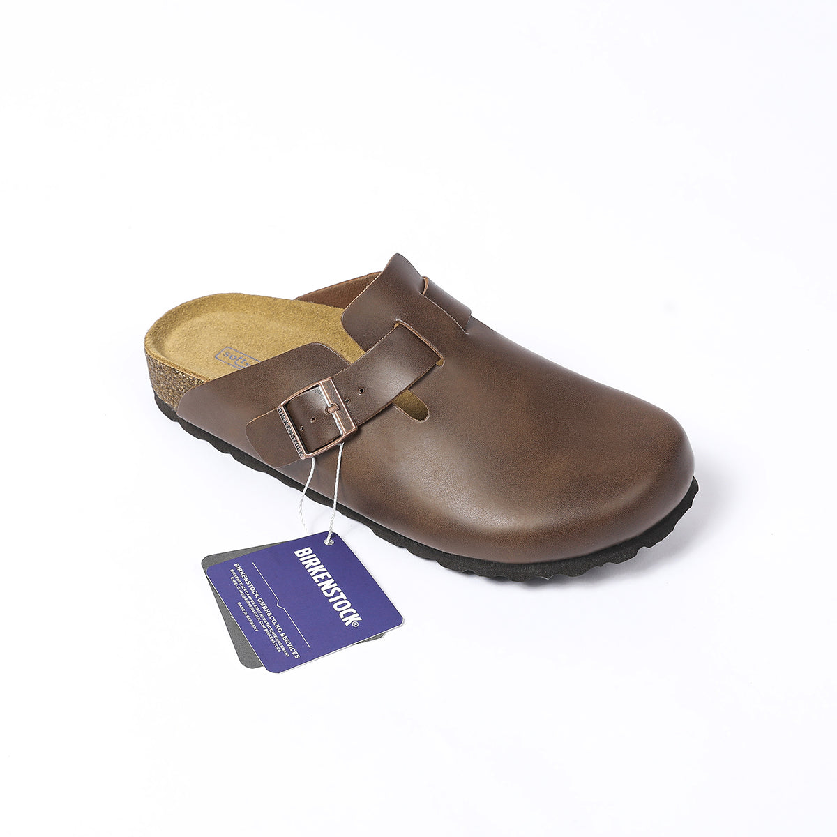 Birkenstock Boston Classic Brown Clogs