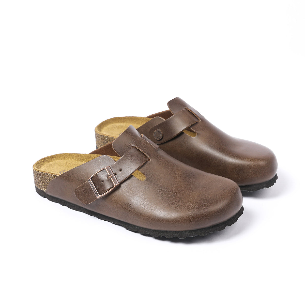 Birkenstock Boston Classic Brown Clogs