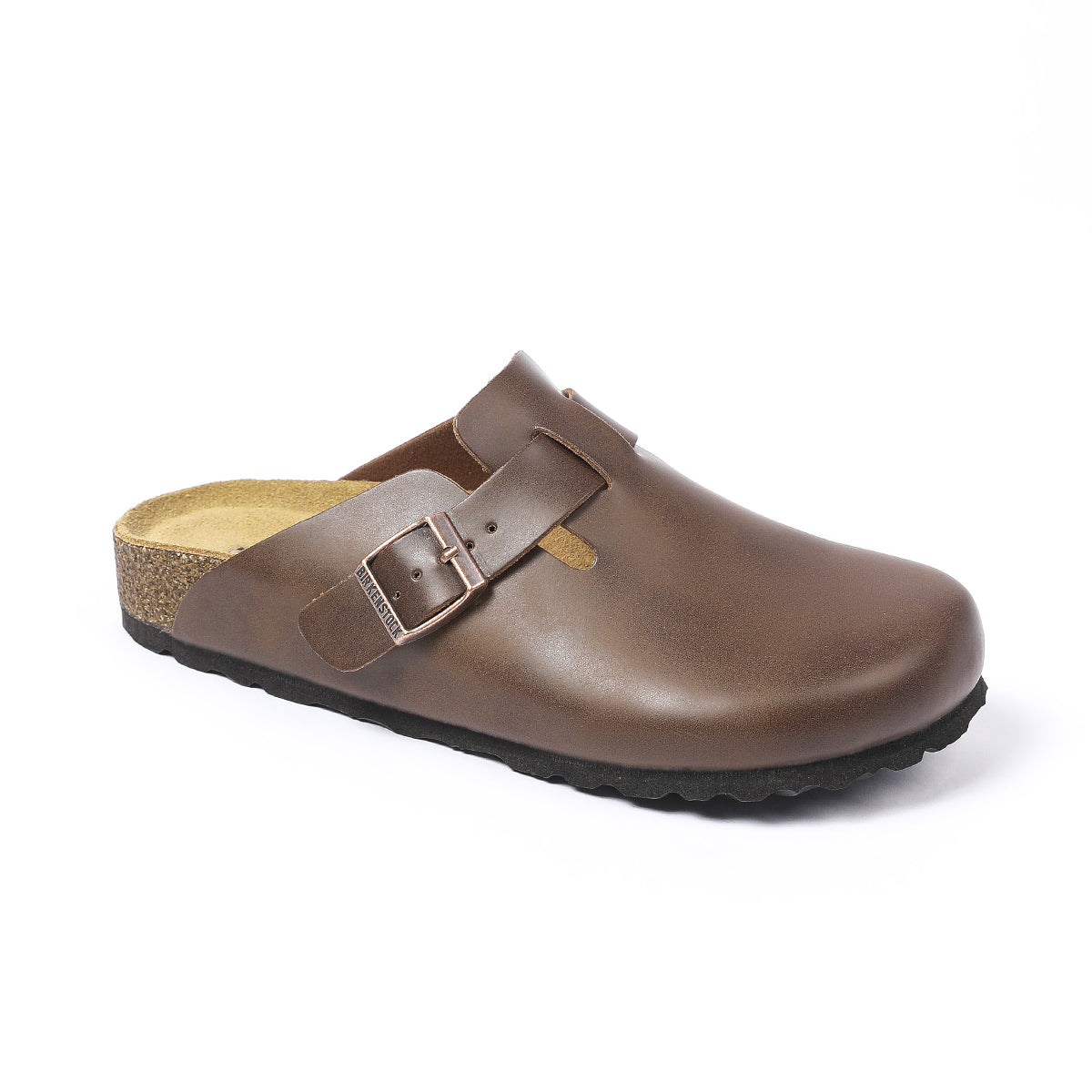 Birkenstock Boston Classic Brown Clogs
