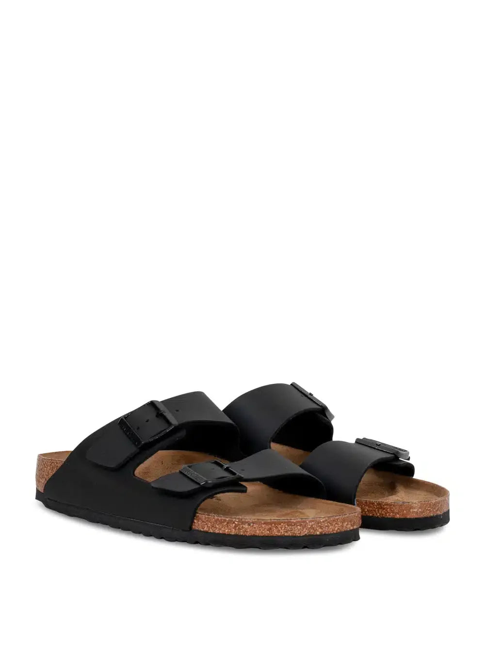Birkenstock Arizona Unisex Black Sandals with Supportive Footbed