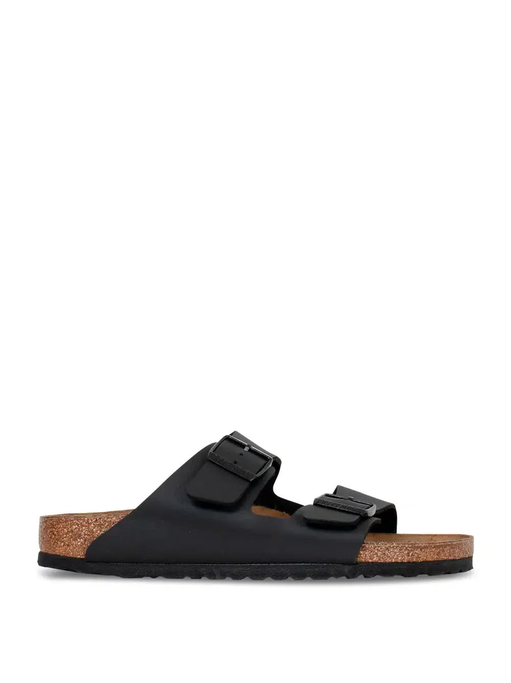 Birkenstock Arizona Unisex Black Sandals with Supportive Footbed