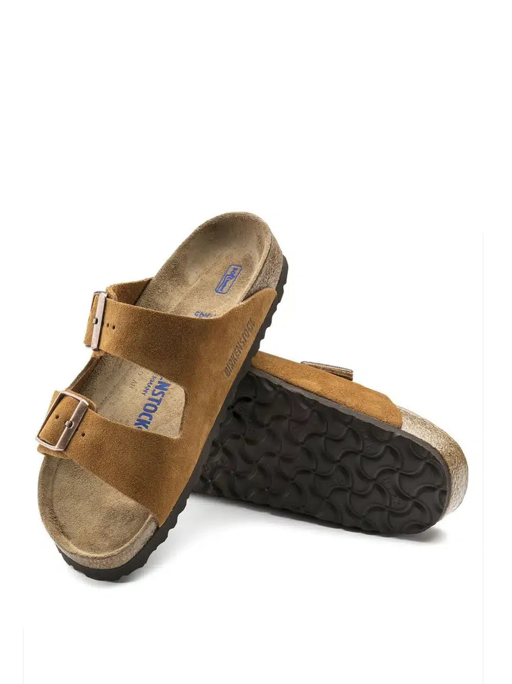 Birkenstock Arizona Unisex Sandals in Brown