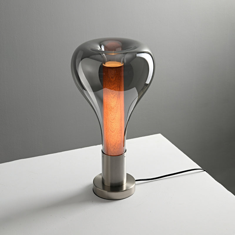 Soreana LED Lava‑Art Glass Table Lamp