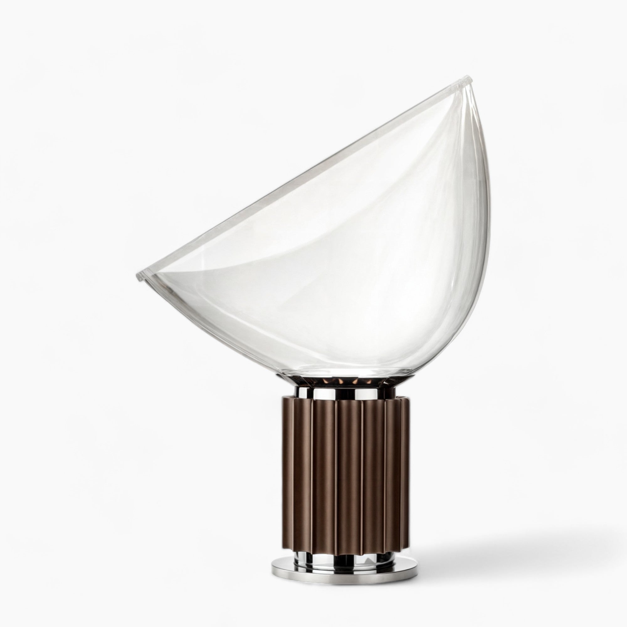 Soreana Polished Chrome Table Lamp