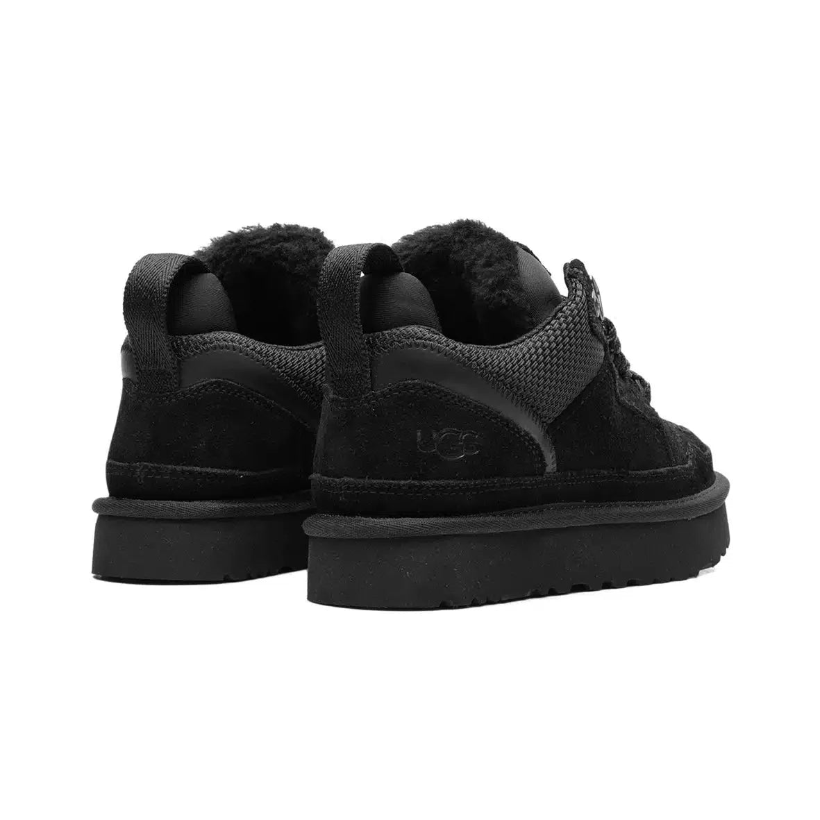 UGG Lowmel Shoes Black – Casual & Comfortable with Thick Sole