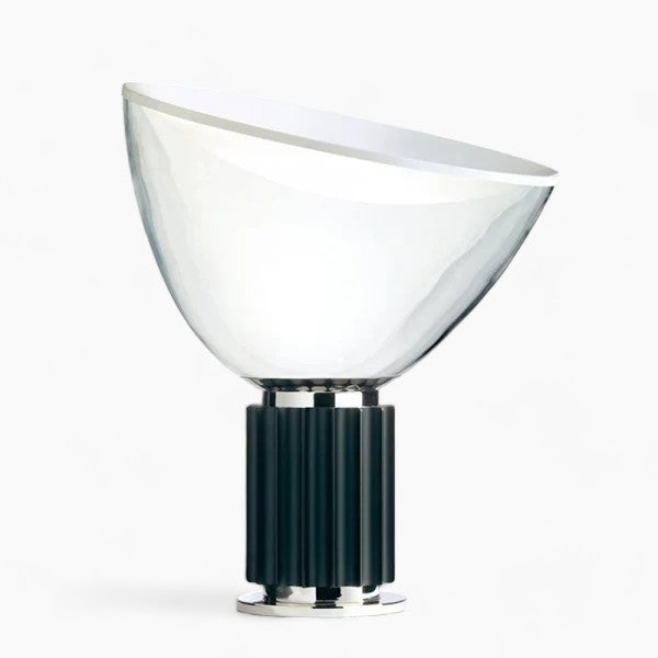 Soreana Polished Chrome Table Lamp